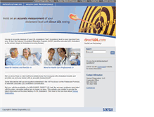 Tablet Screenshot of directldl.com